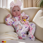 BABESIDE Reborn Baby Dolls - 20-inch Cute Soft Vinyl Realistic Baby Doll Real Life Baby Dolls with Complete Accessories Perfect for Cuddling, Playtime, and Gift Giving