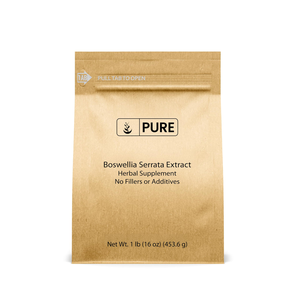 PURE ORIGINAL INGREDIENTS Boswellia Serrata Extract (1lb) Herbal Supplement Powder, Non-GMO