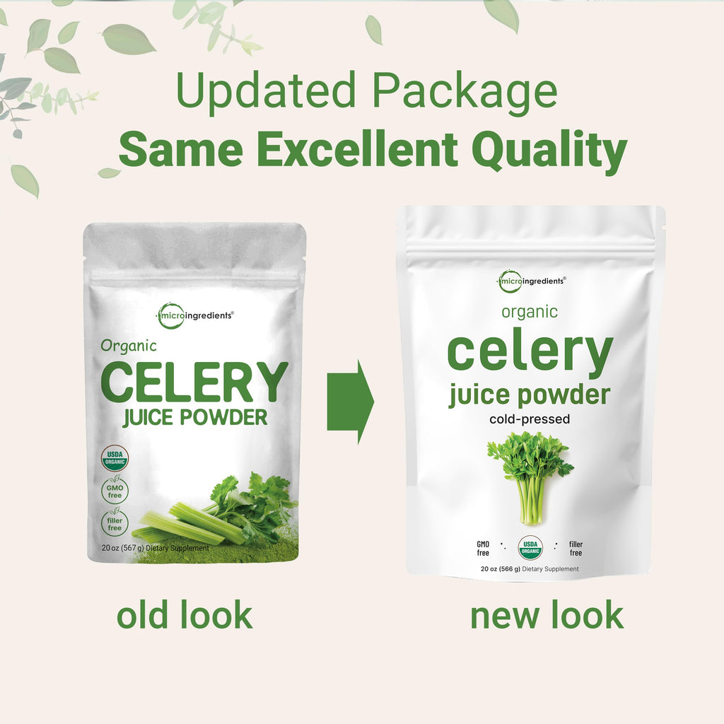 Organic Celery Powder Detox Blood