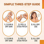RCSCBC My Patches Nerve Patch, Mypatches Nerve Relief Patches, Natural Ingredients, for Knee, Back, Neck, Shoulder, 30 Patch (1)