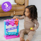 Move2Play, Feed The Fish | Interactive Baby & Toddler Toy | 1, 2+ Year Old Gift & Birthday Present | Boys & Girls Babies Ages 6, 7, 8, 9, 10, 12, 18, 24+ Months Old