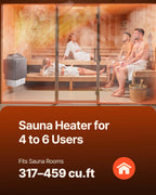VEVOR Sauna Heater, 9KW 220V Electric Sauna Stove, Steam Bath Sauna Heater with External Digital Controller, 3h Timer & Adjustable Temp for Max. 317-459 Cubic Feet, Home Hotel Spa Shower FCC Certify