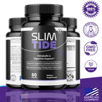 (5 Pack) Slim Tide Capsules, Official SlimTide Weight Management Pills with All Natural Ingredients, Advanced Formula Wellness Supplement with Maximum Strength Active Lifestyle Vitamins (300 Capsules)