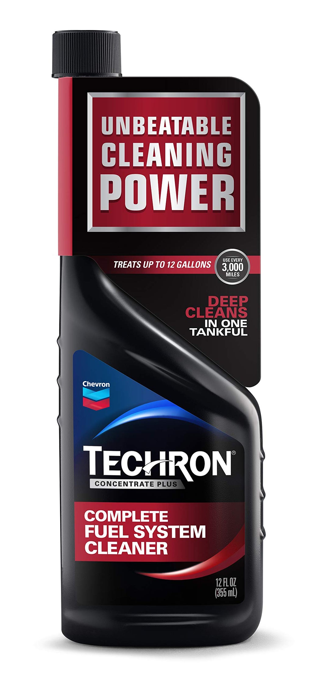 Chevron 67740-CASE Techron Concentrate Plus Fuel System Cleaner - 12 oz. (Pack of 6)