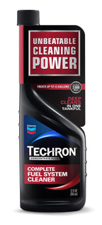 Chevron 67740-CASE Techron Concentrate Plus Fuel System Cleaner - 12 oz. (Pack of 6)