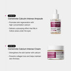 Dr.Melaxin Cemenrete Calcium Intense Firming Cream 50ml (1.69 fl oz) – Rebornic 10,000ppm, Niacinamide & Hydrolyzed Elastin, Lifting & Elasticity Face Cream for Sagging Skin
