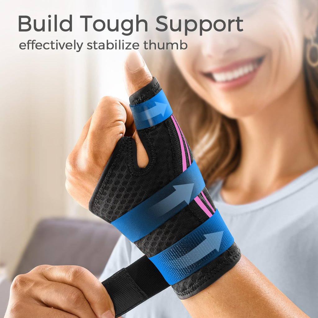 FREETOO thumb brace support L grey