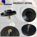 SPX2610C Fits for Hayward Super Pump Impeller SP 2600, 2600X Series Impeller 1.5 HP