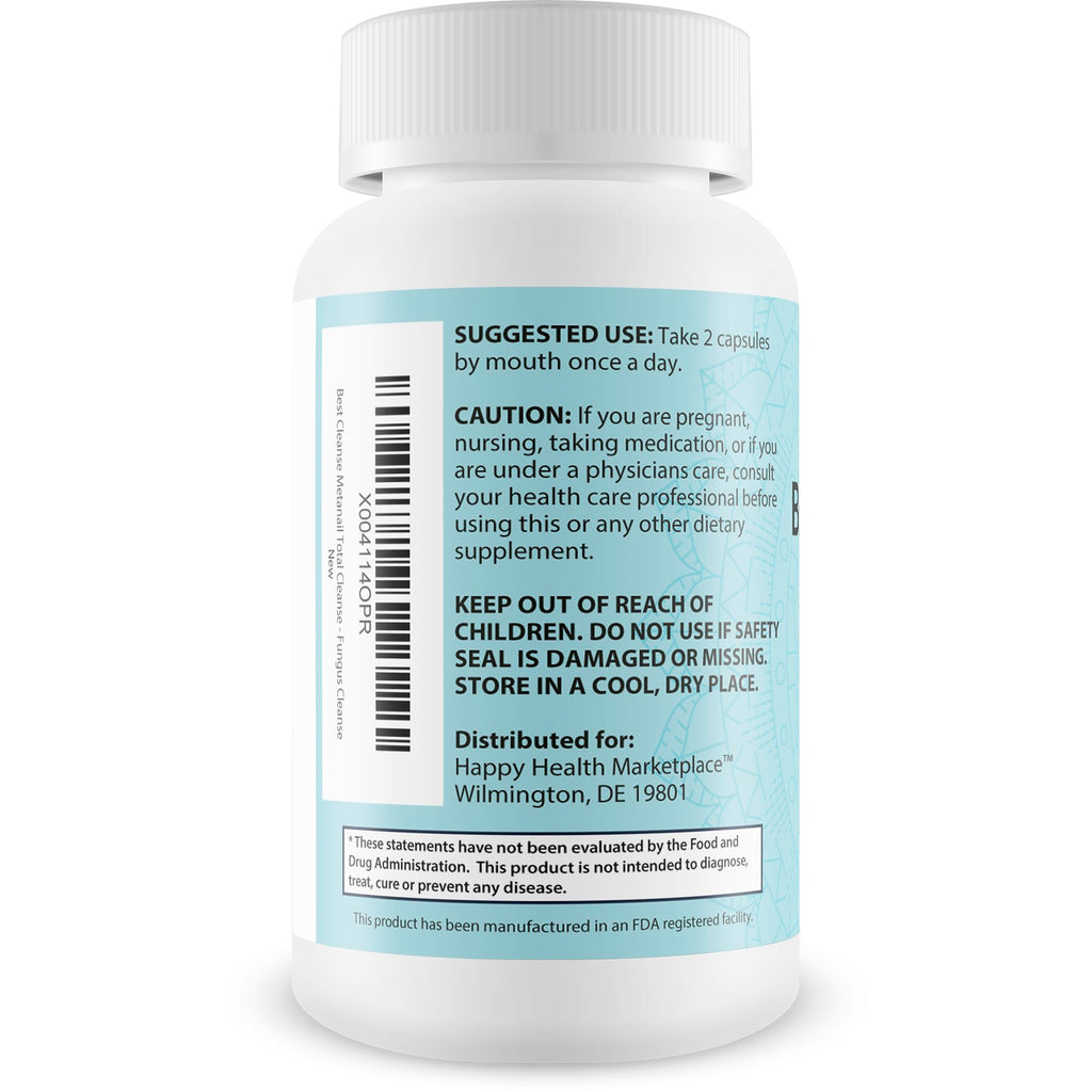 Best Cleanse Metanail Total Cleanse - Our Best Metanail Total Cleanse for Toenails and Candida - Top Candida Cleanse - Colon Cleanse - Fungus Cleanse - Fungus Body Cleanse - Candida Fungus Cleanse