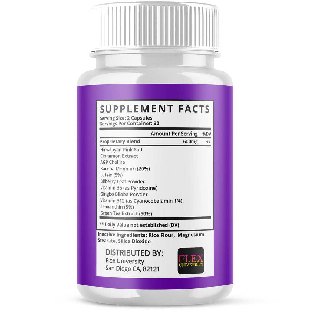 (5 Pack) Apex Neuro Elite Capsules, Apex Neuro Elite Brain Support Pills with Natural Ingredients, Advanced Formula ApexNeuro Maximum Strength Health & Wellness Vitamin for Women & Men (300 Capsules)