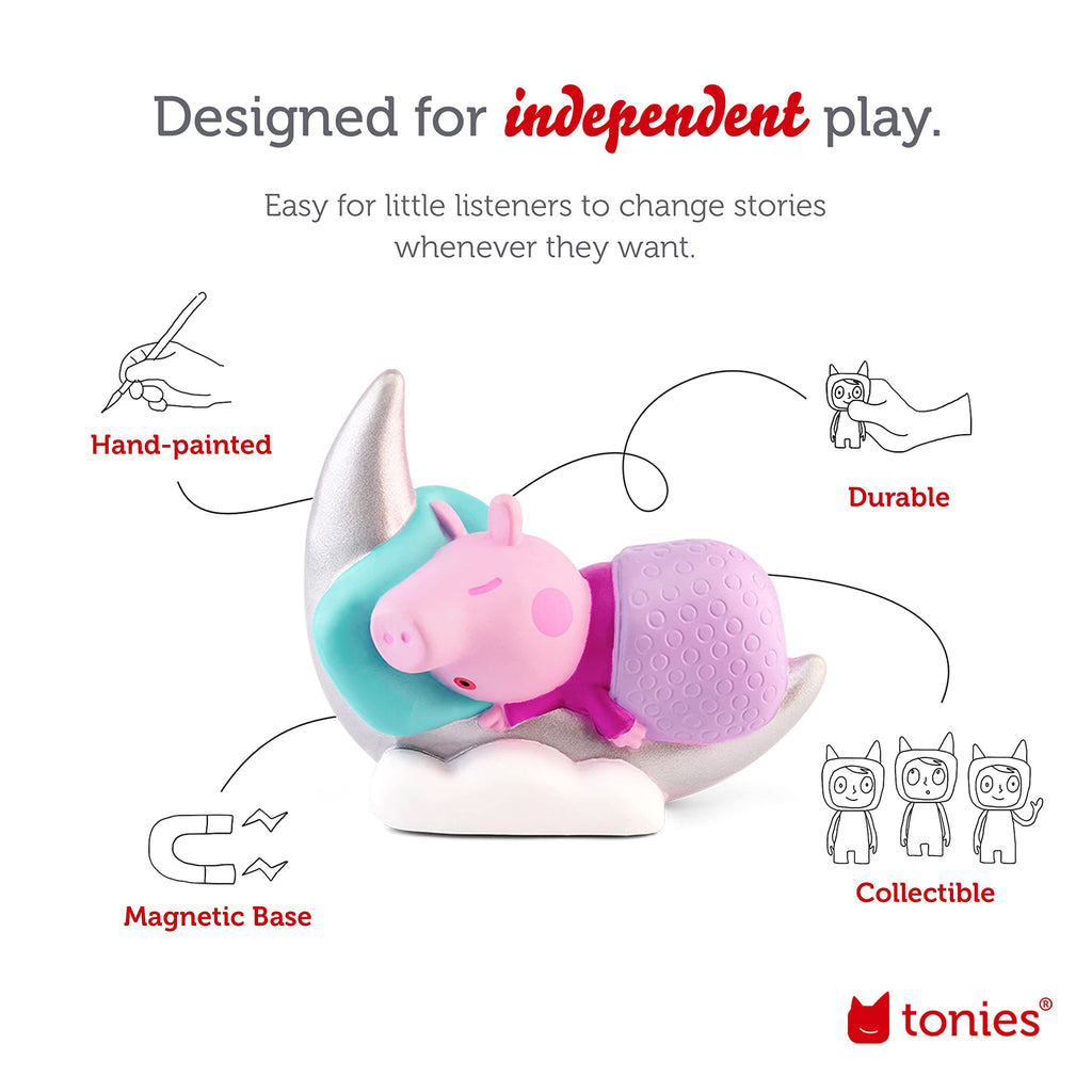 Tonies Peppa's Bedtime Stories Audio Toy Figurine from Peppa Pig