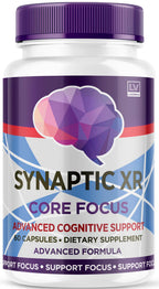 Synaptic XR Capsules, SynapticXR, Synaptic XR Core Focus, Synaptic XR Brain Caps, Synaptic XR, Brain Synaptic XR, Synaptic XR Advanced Formula 60 Capsules for 1 Month
