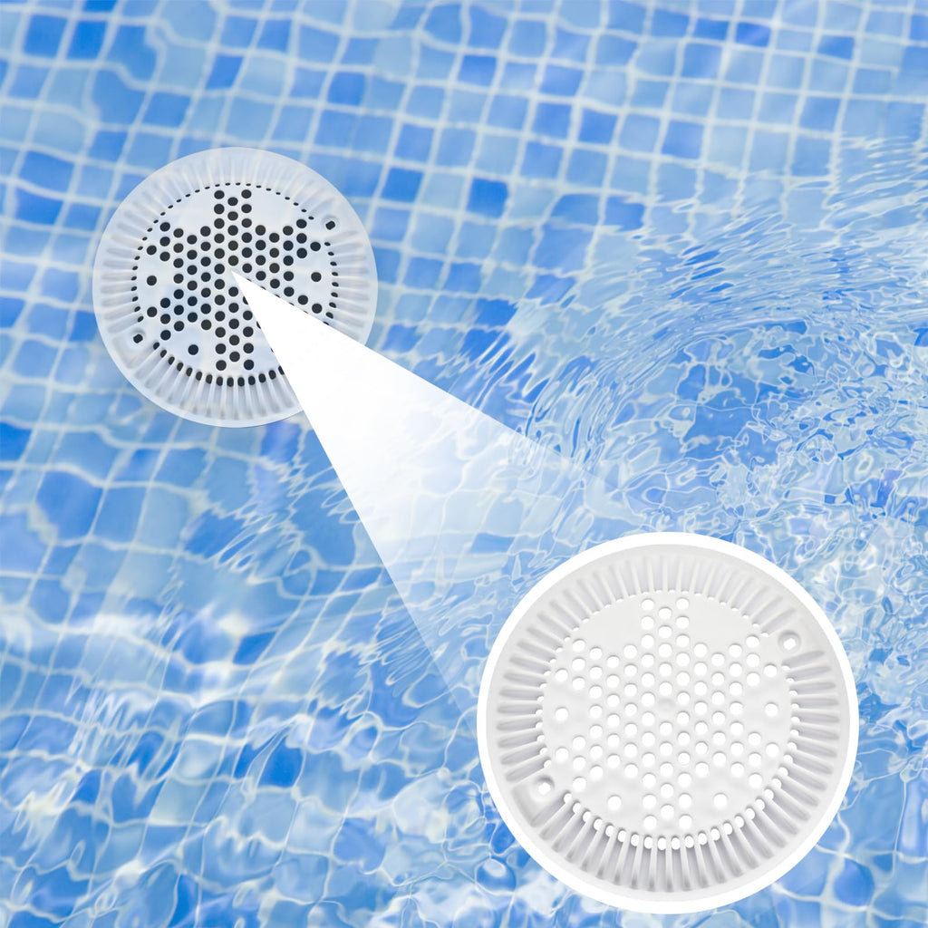 SZHY-LINK WGX1048E Pool Main Drain Cover Compatible with Hayward Suction and Dual Suction Outlet, Pool Drain Cover (1 Pack)