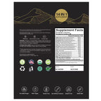 AyBet Organic Himalayan Shilajit Gold Gummies for Men and Women, Black Seed Oil, Ashwagandha, Ginseng, Turmeric, Gokshura, Lion's Mane, Lab Tested, No Sugar Added, Halal, 60Gummy