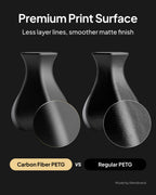 ELEGOO PETG-CF 3D Printer Filament 1.75mm Red 1KG