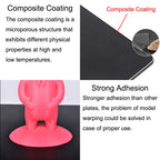 Creality Ender 3 Glass Bed Upgraded Build Surface Plate, 235x235x4mm