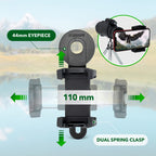 Starscope Monocular Telescope Smartphone Bundle - 10x42 Monoculars for Adults High Powered with Cell Phone Adapter | Bird Watching, Hunting, Hiking Pocket Scope | BAK4 Prism FMC Lens, Waterproof