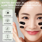 LANBENA Upgraded 2.0 Bamboo Charcoal Blackhead Remover Mask - 60 Nose Strips, Peel off & Purify Pores, Deep Cleanse for All Skin Types