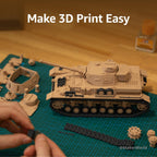 Bambu Lab A1 mini 3D Printer + LED Lamp Kit, Ready-to-Use for Beginners