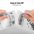 MUNBYN 3x5 Thermal Labels, 500 Sheets/1 Stcak, White
