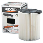 RIDGID VF4000 Standard Filter for Wet/Dry Vac