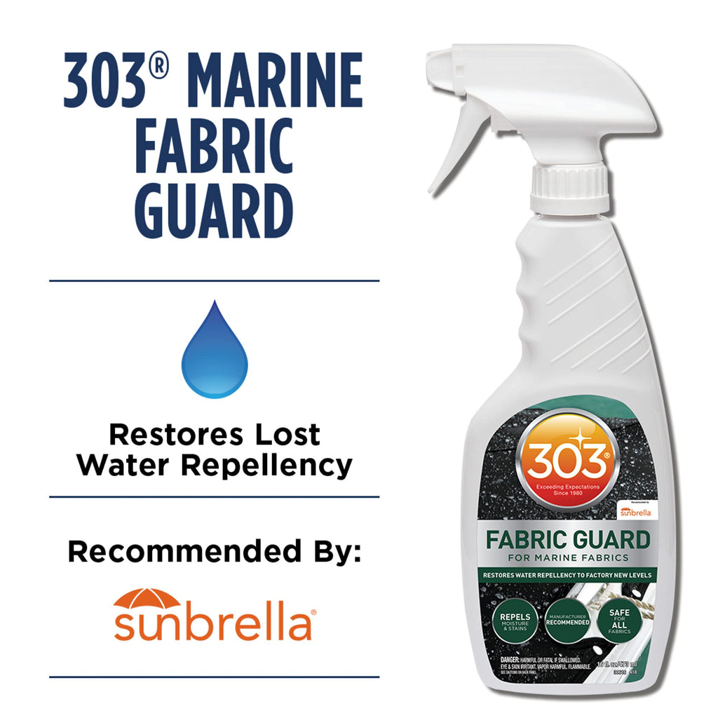 303 Products 30616CSR Products Inc Fabric Guard 16 Oz. Sprayer , White