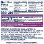 HI-CHEW Grape Sticks, 15-Pack, Unique Fun Soft & Chewy Taffy Candy, 1.76oz Each - Made with Immensely Juicy Fruity Flavors, Halloween Candy
