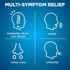 Amazon Basic Care Nighttime Cold & Flu Relief Syrup, Cherry, 8 fl oz (1-Pack)