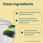 ATTITUDE Body Wash, EWG Verified Shower Gel, Dermatologically Tested, Plant and Mineral-Based, Vegan Personal Care Products, Earl Grey & Fresh Cucumber Scent, 16 Fl Oz (Pack of 3)