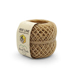 Beeline X Hemplights 100% Organic Hemp Wick, 200 FT Standard Size, Unbleached Unrefined Non Toxic, Made in Europe