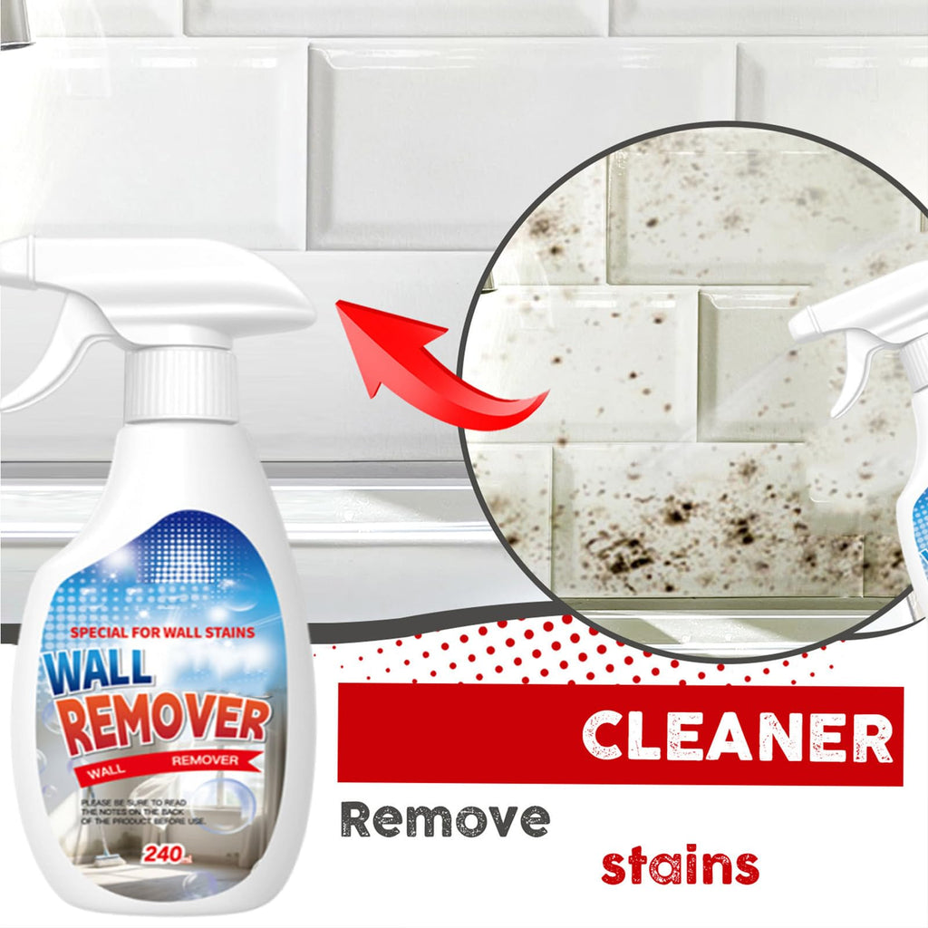 Steriqotu Highly Effective Removal Spray,Fiell Wall Remover,Wall Stain Remover For Painted Walls,WallCleaning Spray,Multi-Surface Cleaning Solution,Dirt, Dust And Stain Remover (2pc)