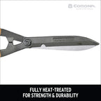 Corona HS 3911 Forged Hedge Shear, 8-1/4-Inch Blade, Nuetral