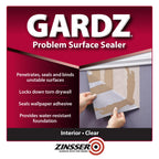 qt Zinsser 02304 Clear Zinsser, Gardz Water-Based Problem Surface Sealer
