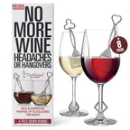 PureWine The Wand Wine Purifier, Removes Histamines & Sulfites - 8 Wands