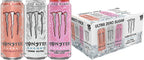 Monster Energy Ultra Variety Pack, PKZSD, Sugar Free Energy Drink, 16 Ounce