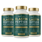 Xjrwac Claranova Elastin Peptide Skin Formula, 1000mg Marine Elastin Peptides (3pcs)