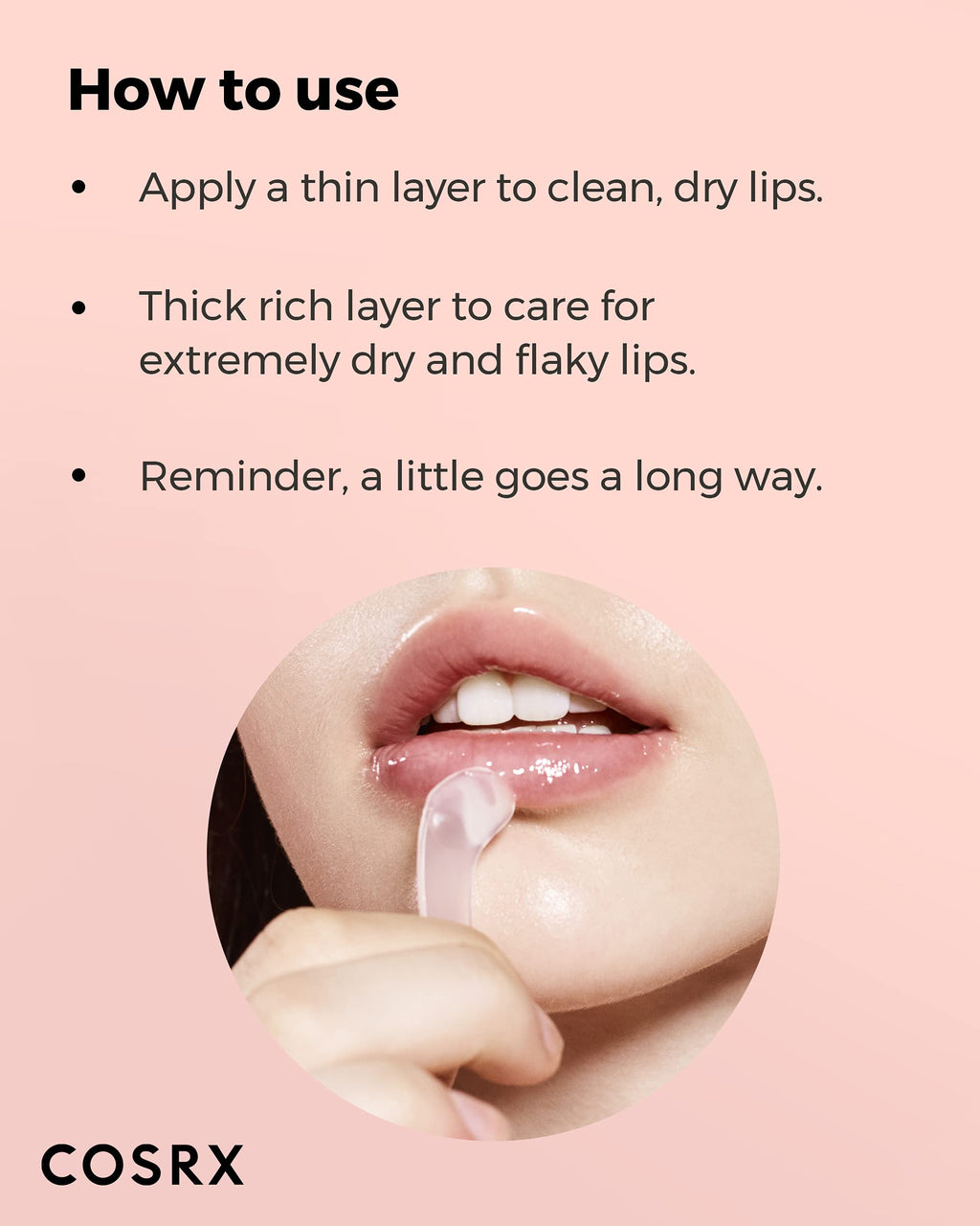 COSRX Lip Care Balm for Dry Chapped Lips, Enriched with Shea Butter, Sleeping Mask, Korean Skin Care, Animal Testing-Free, Artificial Fragrance-Free, Parabens-Free (Lip Butter)