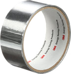 3M High Temperature Flue Tape, High Heat Sealing Tape up to 600 Degrees, 15-Foot Roll (Pack of 2)