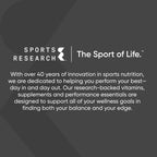 Sports Research® Total Omega-3 Fish Oil 2200mg - Made from Antarctic Krill w/Astaxanthin, Wild Sockeye Salmon & Alaska Pollock - 960mg of EPA & DHA - 120 Softgels