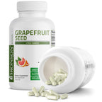 Bronson Grapefruit Seed Extract Citrus Paradisi Supports Immune Health & Helps Maintain a Healthy Gastrointestinal Tract - Non-GMO, 360 Vegetarian Capsules