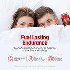Male Enhancing Supplement Fast Acting Enlargement Pills for Men - Enhanced Size, Drive, Blood Flow, Libido, Testosterone Booster, Strength, Endurance - Boost Performance & Confidence - 60 Capsules