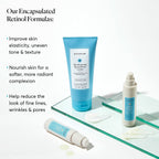Naturium Skin-Renewing Retinol Body Lotion, Advanced Firming Anti-Aging Skin Care, with Encapsulated Retinol & Shea Butter, 8 oz