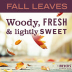 Mrs. MEYER'S CLEAN DAY Multi-Surface Everyday Cleaner,Fall Leaves Scent,16 Fl Oz Bottle,(Pack of 2)
