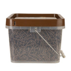 Nuvo Iron Deck Screws #8 x 2'' - 4000 Count, Brown
