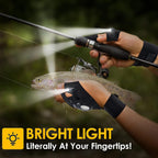 PARIGO Flashlight Gloves Christmas Stocking Stuffers for Men, Gifts for Men
