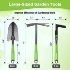 WORKPRO 6-Piece Garden Tool Set