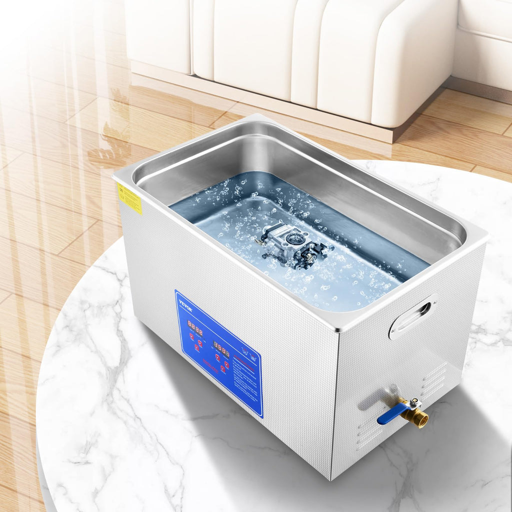 VEVOR Ultrasonic Cleaning Machine 30L 1200W