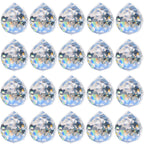 20 Pack 30mm Crystal Ball Prism Suncatcher Beads for Windows
