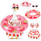Hawaiian Porch Goose Outfits Summer Bikini Goose Outfit Fits 17 23 Inch