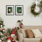 upsimples 11x14 Picture Frame, Gallery Wall Frames Set of 5, Black
